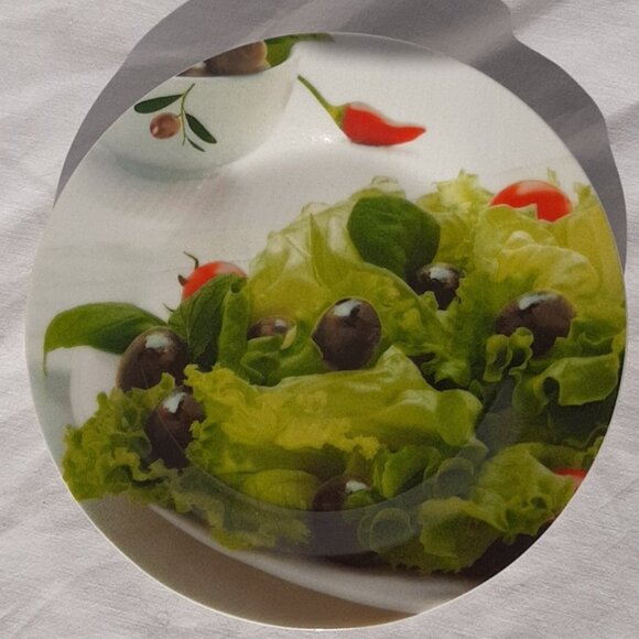 Dara Popis for Easy Life Salad Plates 7.5"D - Picture 5 of 8